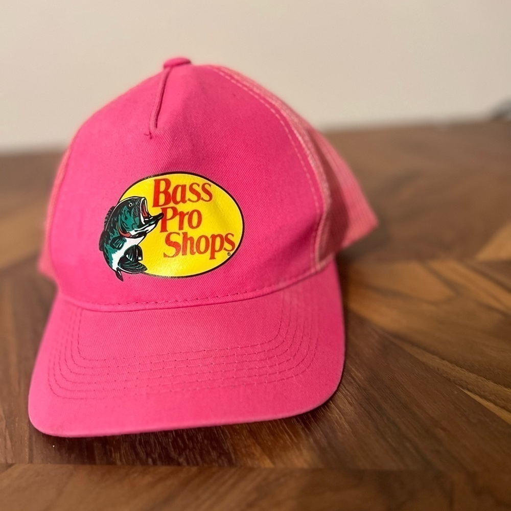 Bass Pro Shops trucker mesh hat baseball cap